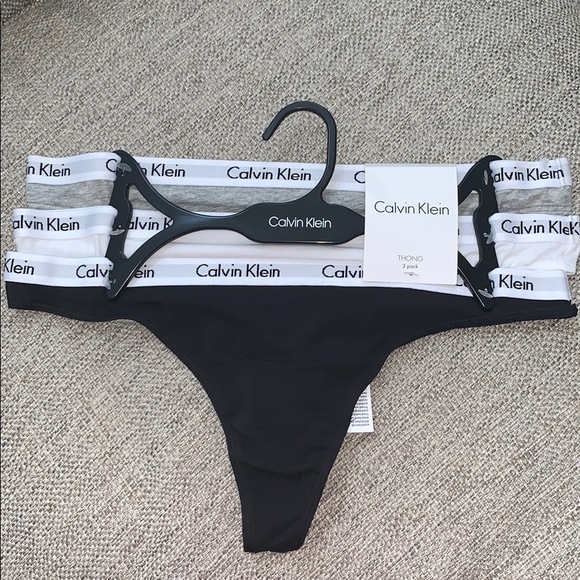 Calvin Klein Other - Calvin Klein 3 pk thong